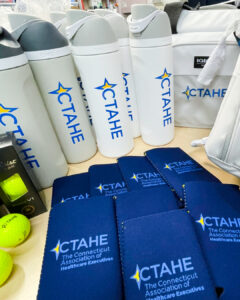Golf Tournament Swag - Participant gifts - Owala Bottles, Igloo Cooler, Titleist Golf Balls, koozies